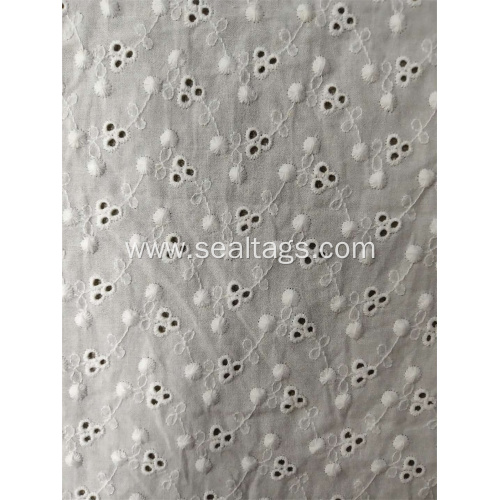 Hot Sell Black Wide Eyelet Guipure Lace Fabric